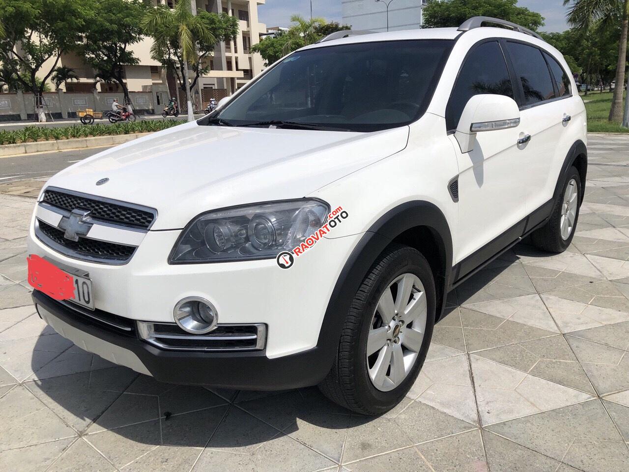 Cần bán xe Chevrolet Captiva LTZ T12/ 2009, màu trắng, số tự động-7