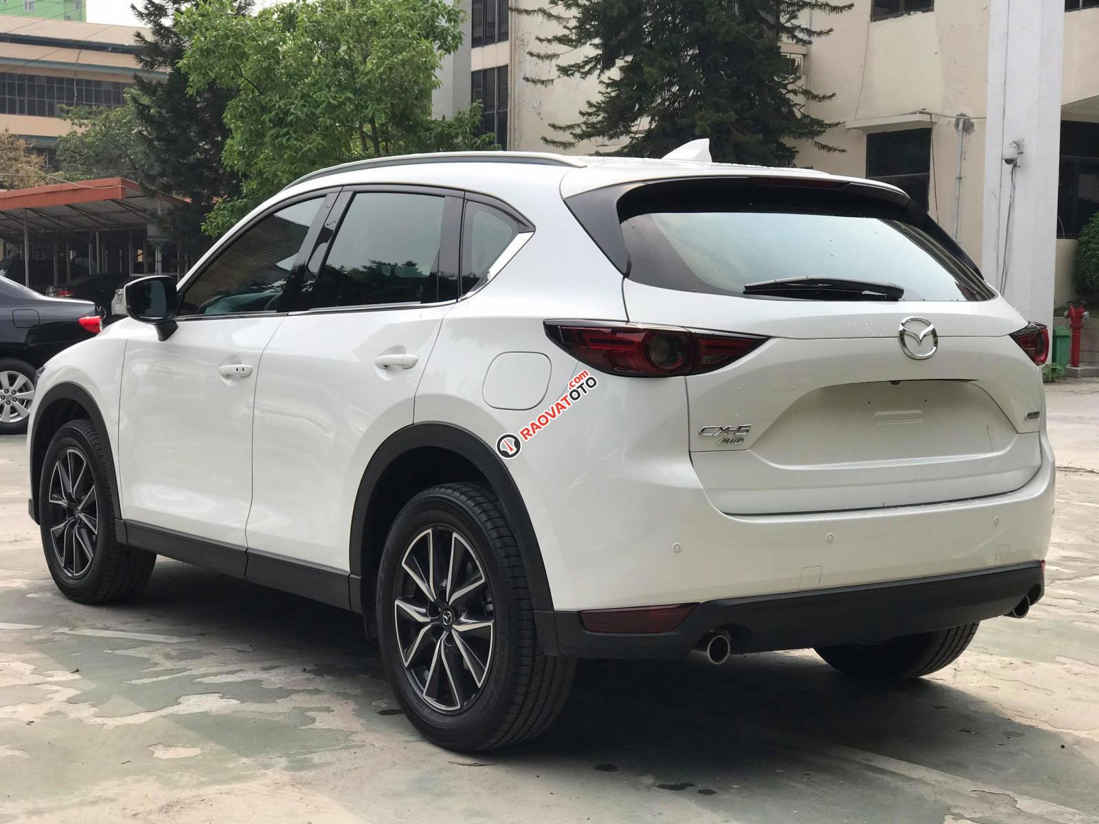 Bán Mazda CX5 năm 2018, màu trắng, giá tốt-1