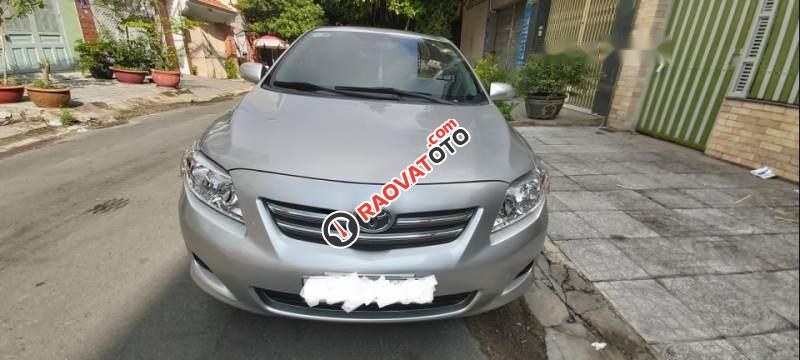 Bán Toyota Corolla altis sản xuất 2009, màu bạc, số sàn -5