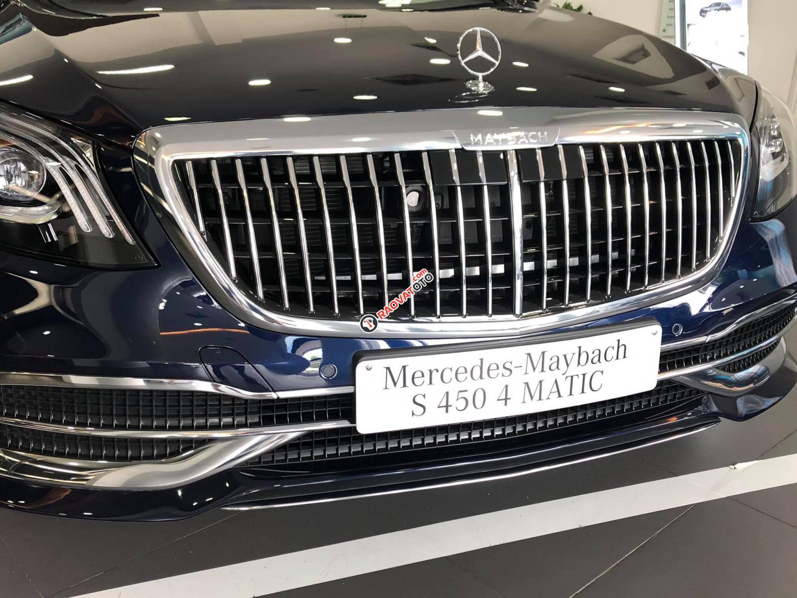 Bán Mercedes-Maybach S450 2019 hoàn toàn mới, galang mới, xe giao ngay (11/2019)-16