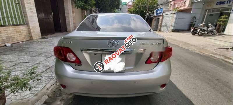 Bán Toyota Corolla altis sản xuất 2009, màu bạc, số sàn -2