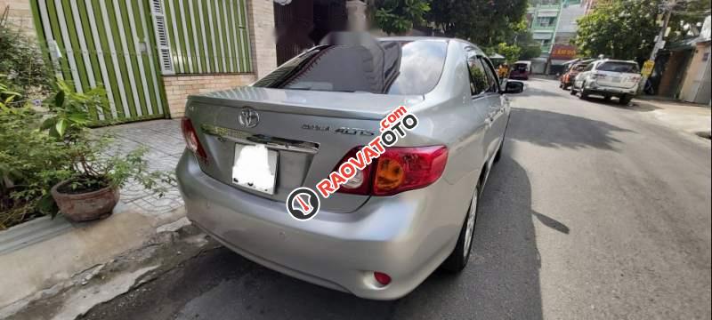 Bán Toyota Corolla altis sản xuất 2009, màu bạc, số sàn -3