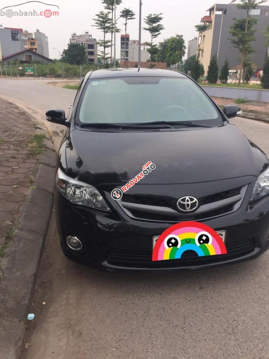 Cần bán Toyota Corolla altis 2.0V 2012, màu đen -6