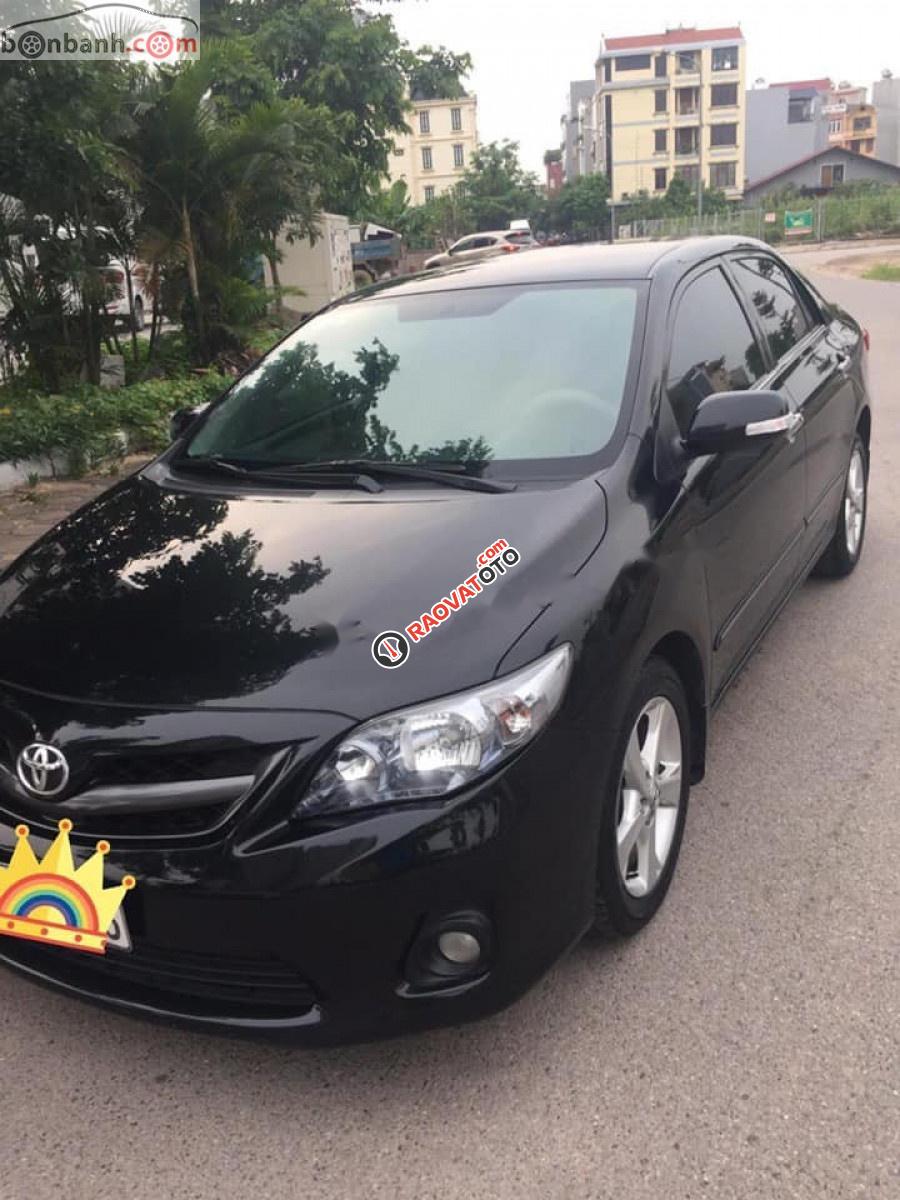 Cần bán Toyota Corolla altis 2.0V 2012, màu đen -5