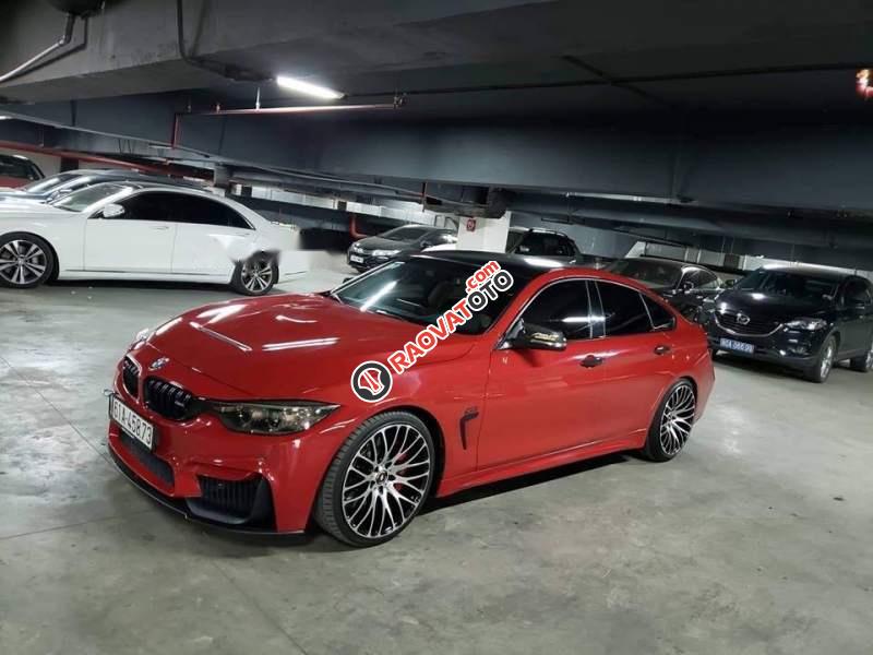 Cần bán lại xe BMW 4 Series 428i Gran Coupe sản xuất 2014, màu đỏ-0