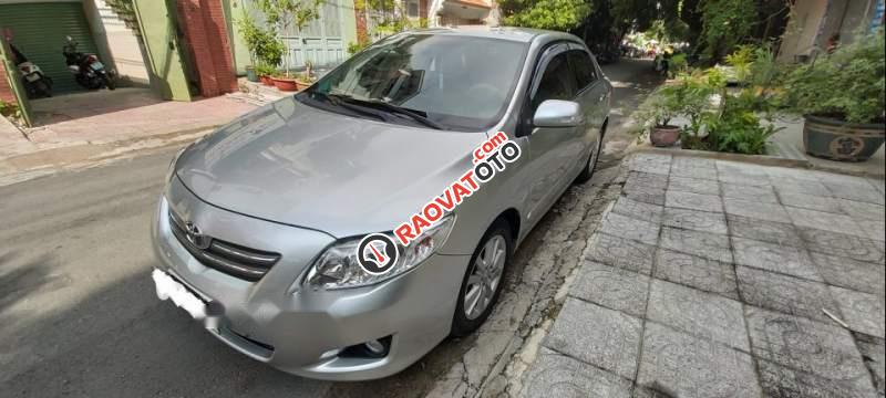 Bán Toyota Corolla altis sản xuất 2009, màu bạc, số sàn -0