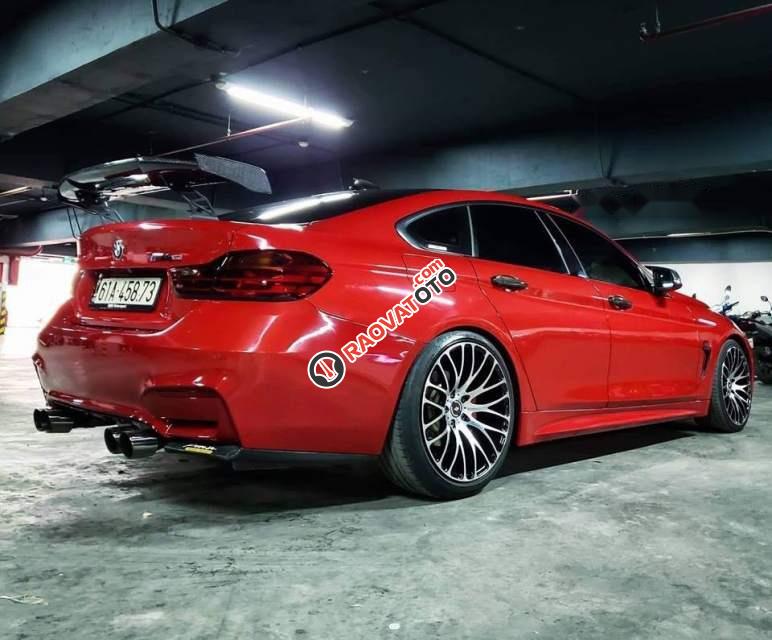 Cần bán lại xe BMW 4 Series 428i Gran Coupe sản xuất 2014, màu đỏ-4