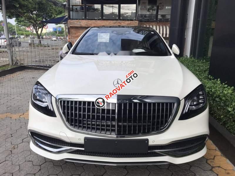 Bán Mercedes-Maybach S450 2019, màu trắng, xe nhập-5