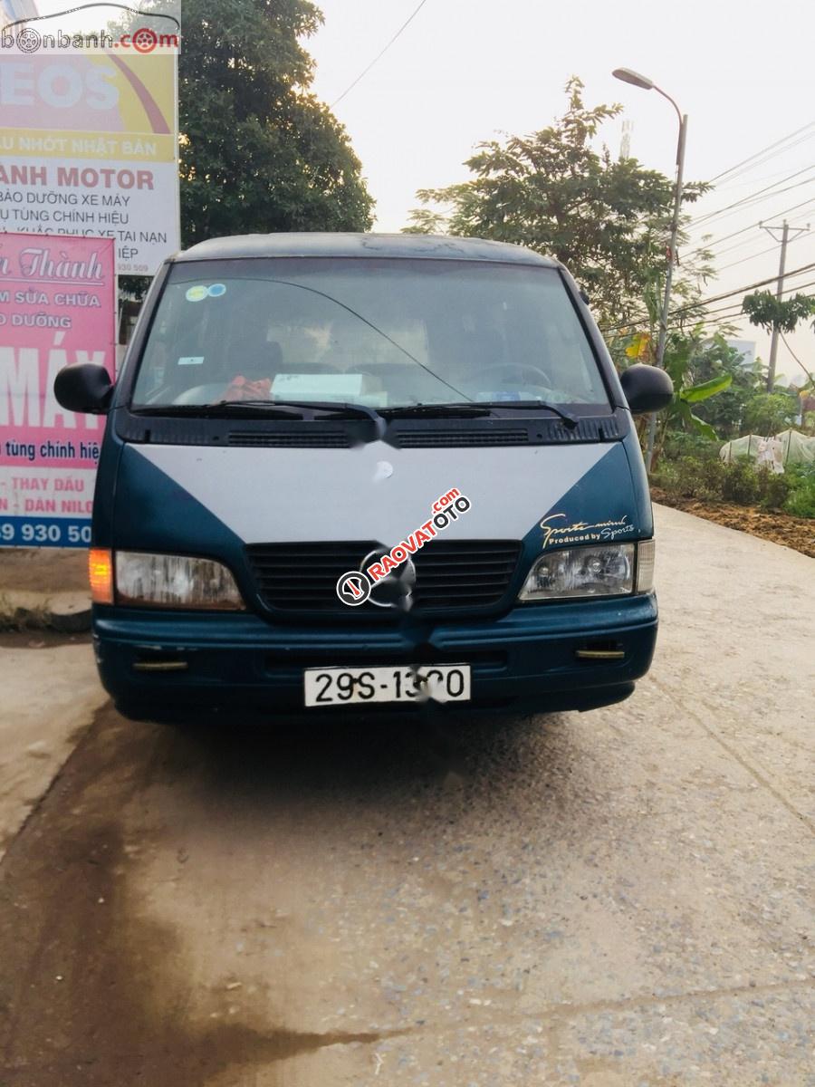 Bán Mercedes 140D sản xuất năm 2001, màu xanh lam  -2