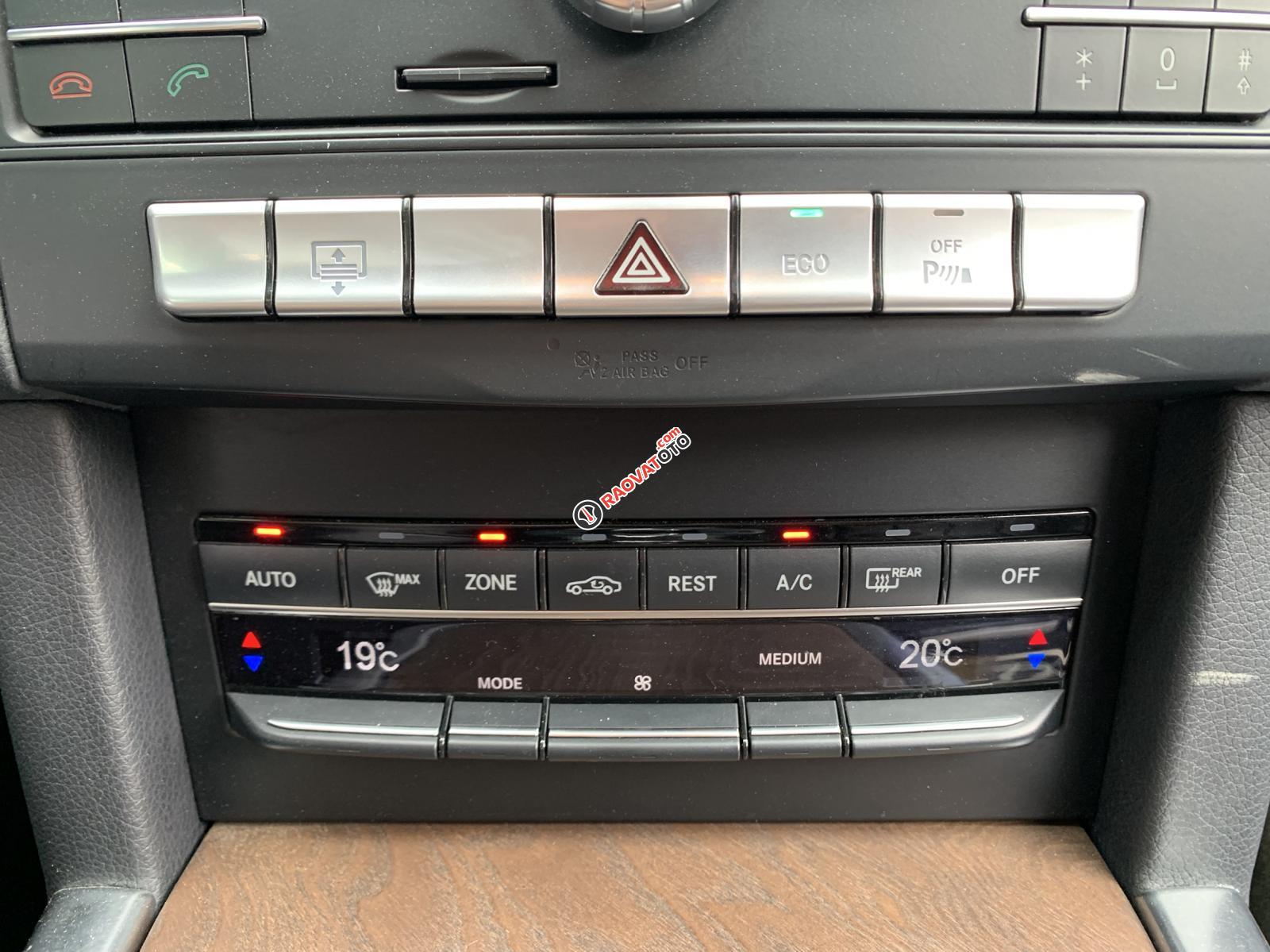 Bán Mẹc E200 lên full E400 SX 2015 màu trắng xe siêu đẹp- bao check hãng toàn quốc-6
