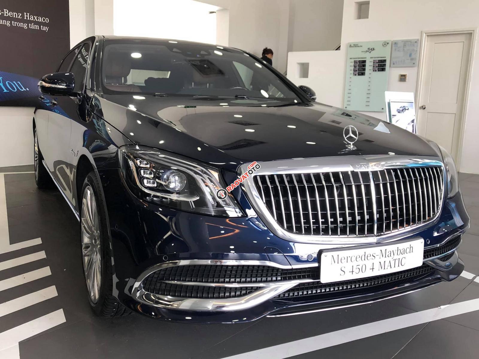 Bán Mercedes-Maybach S450 2019 hoàn toàn mới, galang mới, xe giao ngay (11/2019)-9