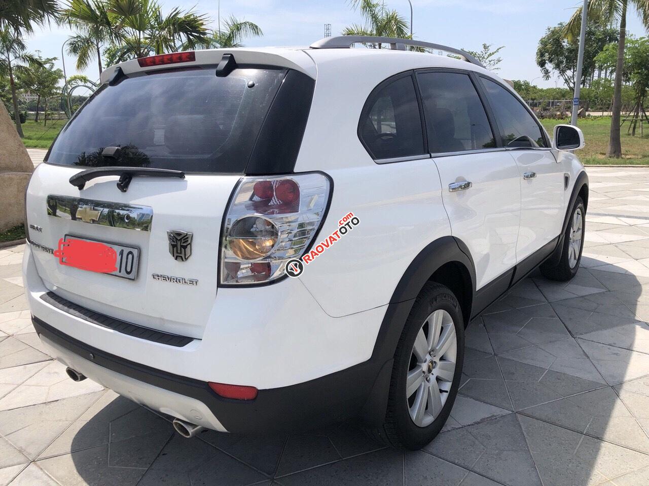 Cần bán xe Chevrolet Captiva LTZ T12/ 2009, màu trắng, số tự động-6