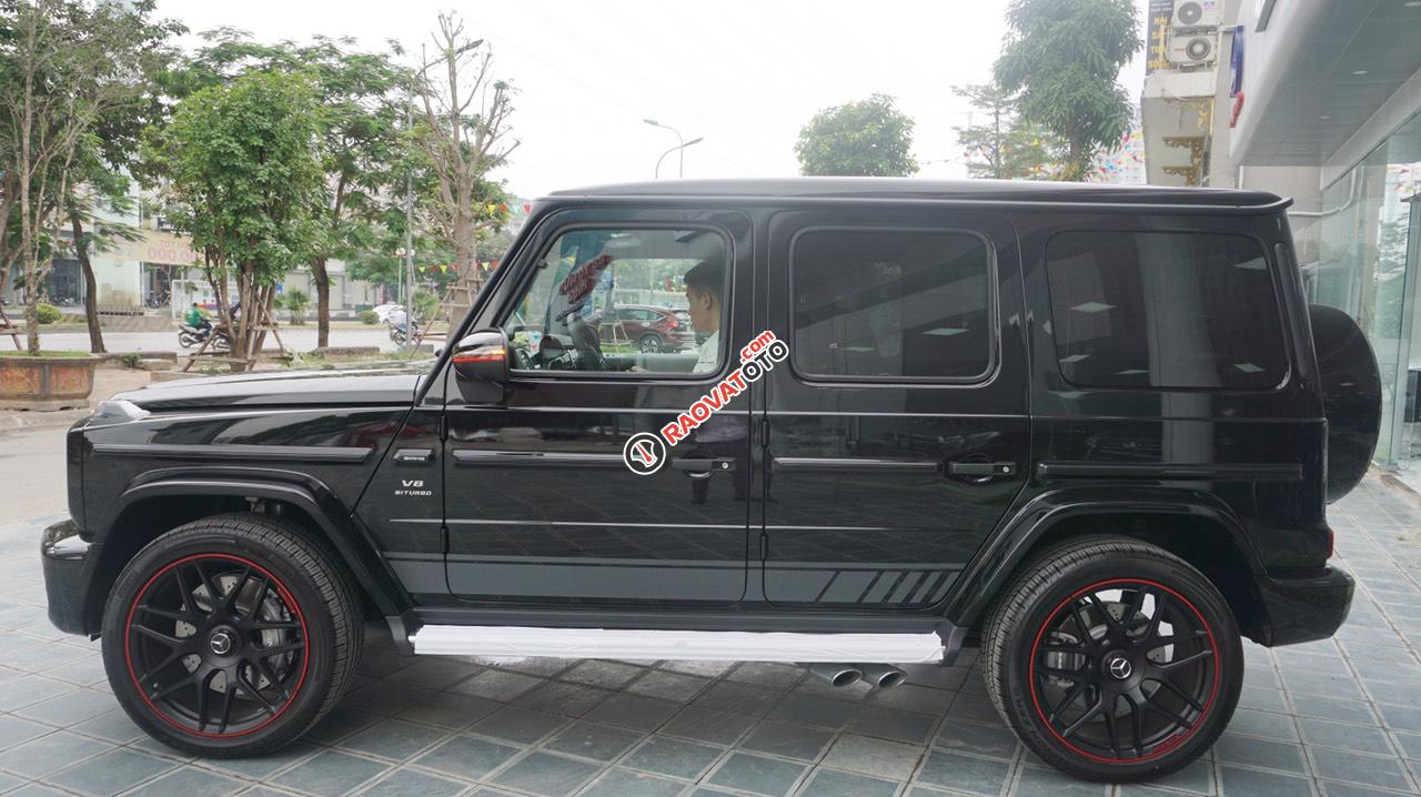 Bán xe Mercedes G63 AMG Normal model 2020, màu đen mới 100%-11