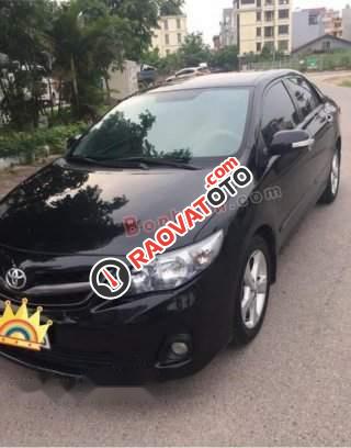 Bán Toyota Corolla altis 2.0V năm sản xuất 2012, màu đen, giá chỉ 620 triệu-4