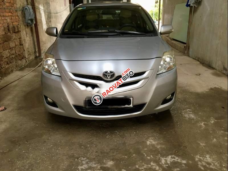 Bán xe Toyota Vios G sản xuất 2008, màu bạc-4