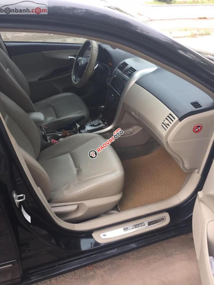 Cần bán Toyota Corolla altis 2.0V 2012, màu đen -2