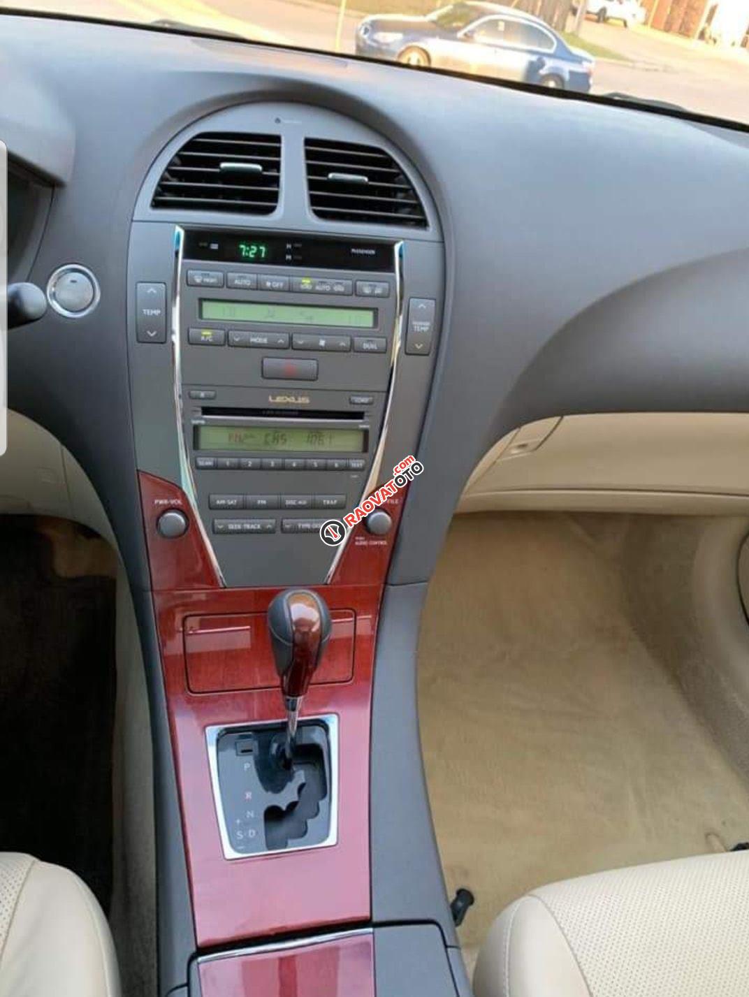 Cần bán xe Lexus ES350 đời 2008, số tự động, màu đỏ BSTP-7