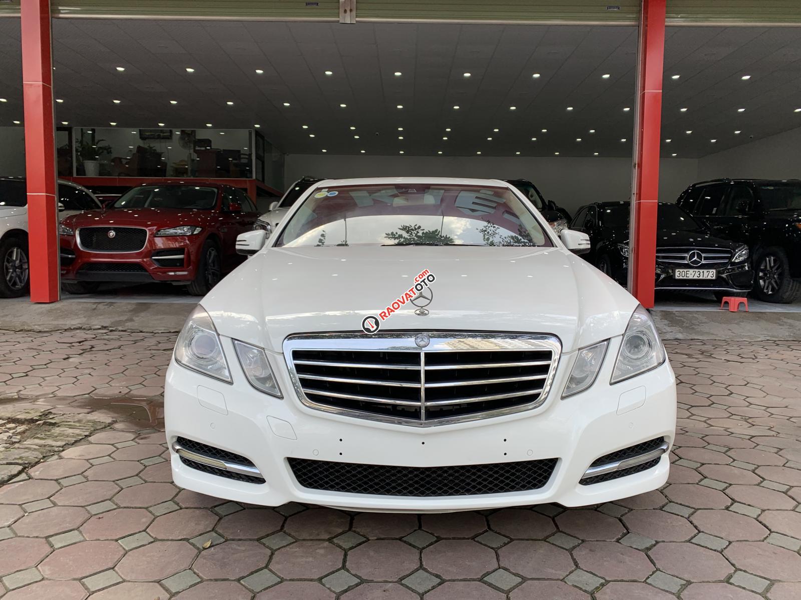Bán Mẹc E250 SX 2011 màu trắng siêu chất-0