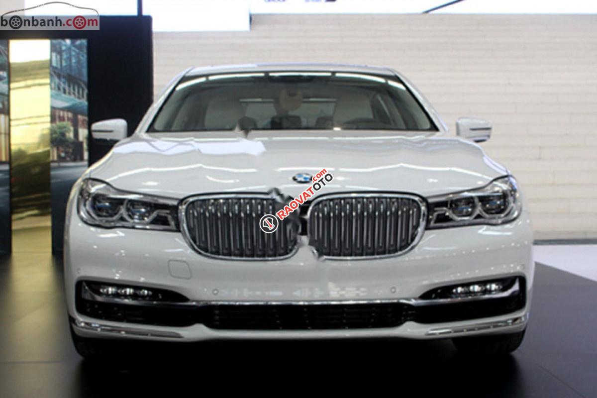 Bán BMW 7 Series 750Li đời 2019, màu trắng, nhập khẩu-1