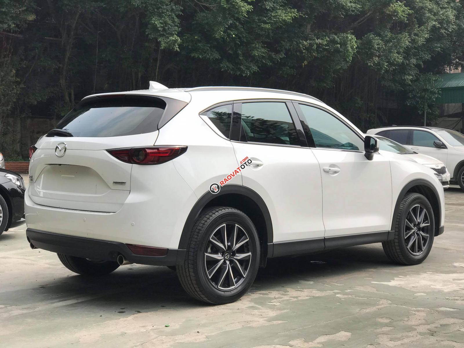 Bán Mazda CX5 năm 2018, màu trắng, giá tốt-4