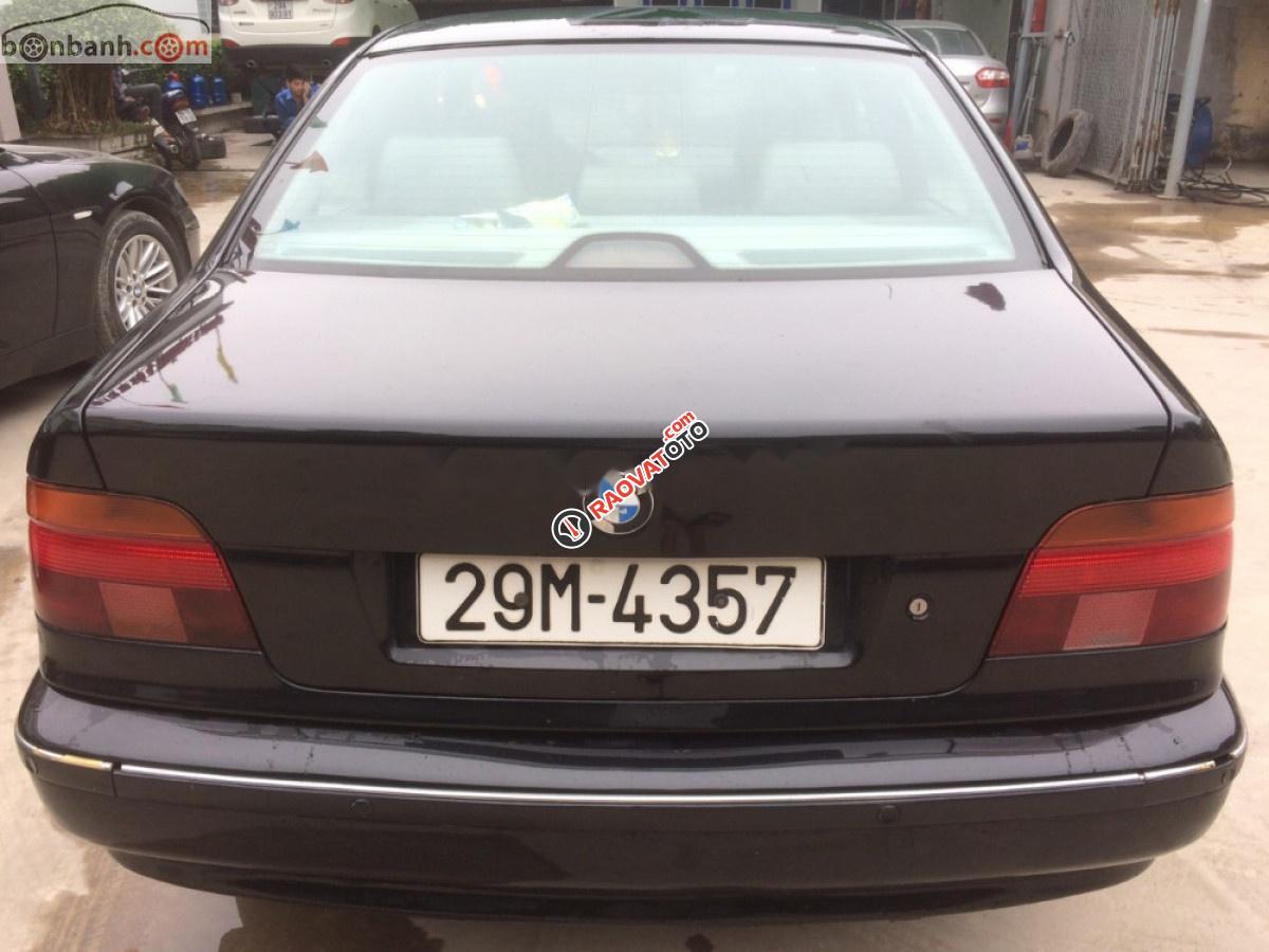 Bán xe BMW 5 Series 528i năm sản xuất 2000, màu đen, nhập khẩu, giá tốt-0