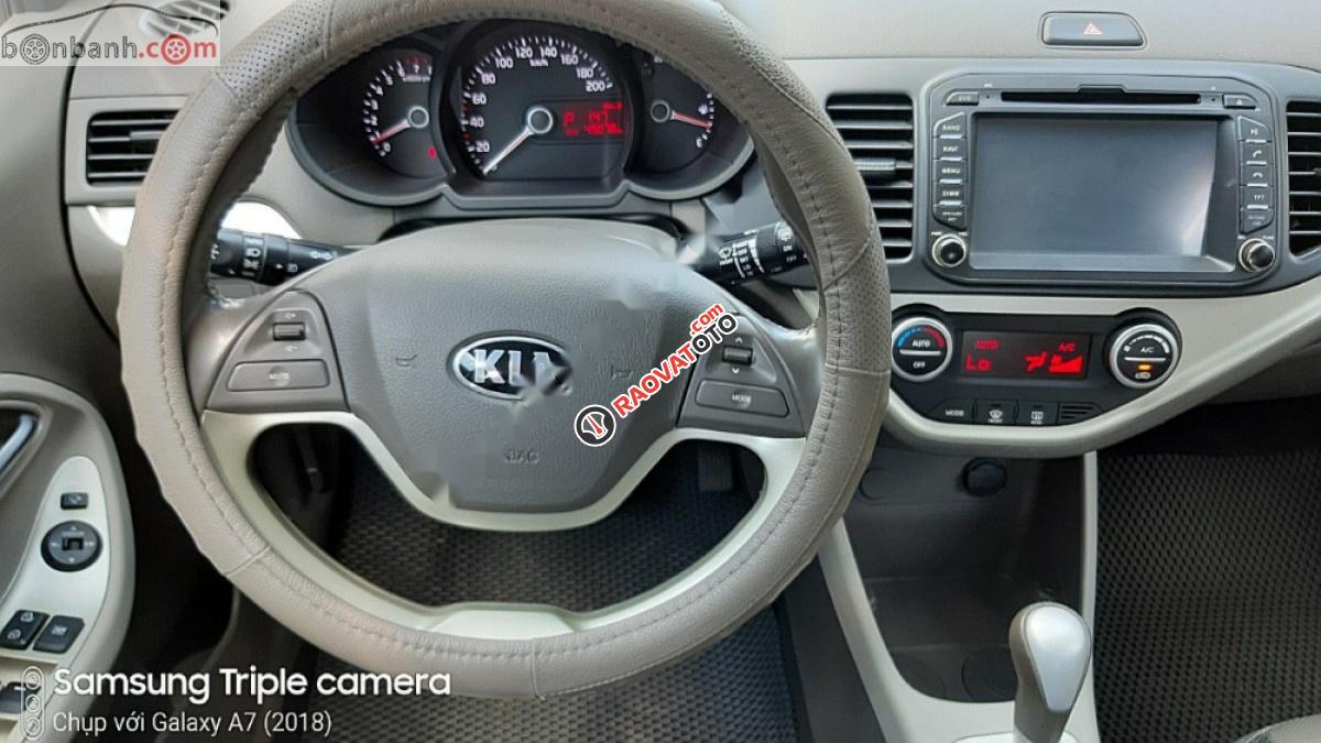 Bán Kia Morning S AT năm 2014, màu bạc-2