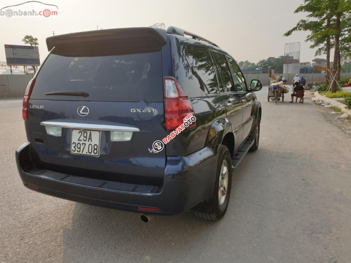 Bán Lexus GX 470 2003, màu đen, nhập khẩu -4