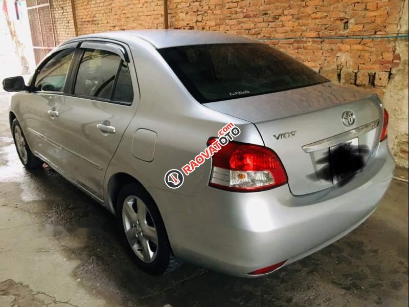 Bán xe Toyota Vios G sản xuất 2008, màu bạc-2