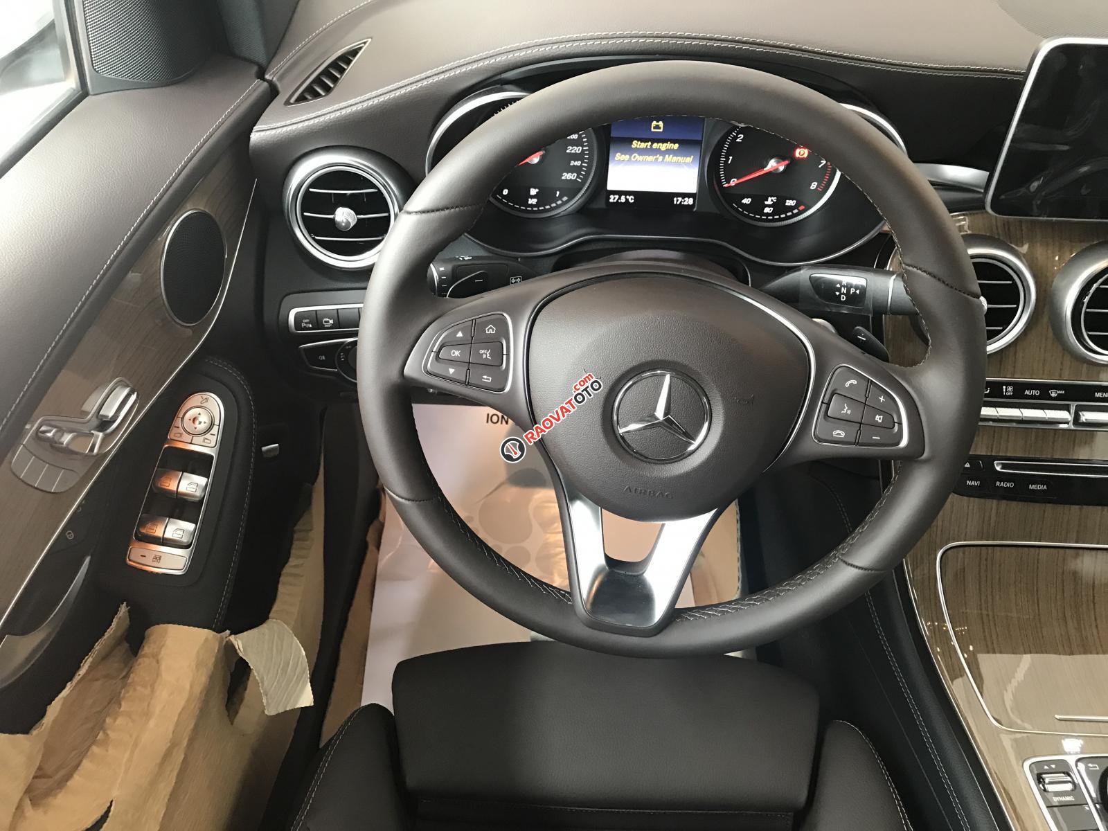 Bán ô tô Mercedes GLC 300 Coupe đời 2019, màu trắng, nhập Đức nguyên chiếc-4
