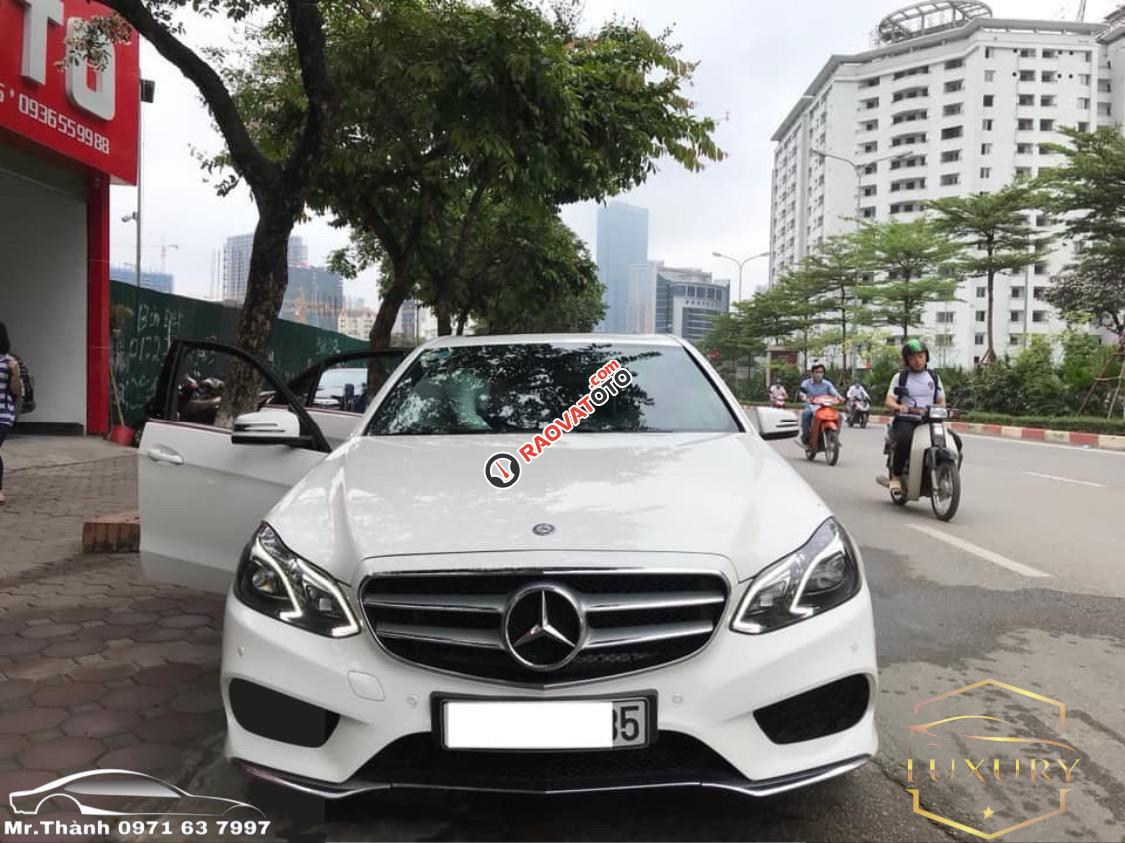 Bán Mẹc E250 AMG SX 2014 ĐK 2015 siêu chất- bao check hãng-0