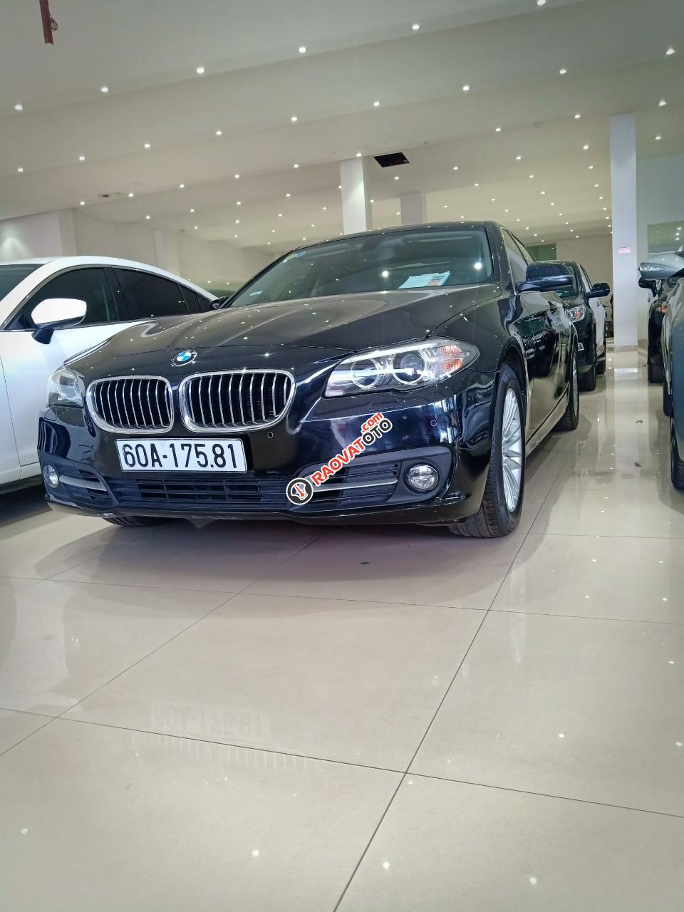 Cần bán BMW 520i đời 2014 2.0 AT xe nhập khẩu nguyên chiếc tại Đức, odo: 53.000 km, màu đen, xe đẹp-6