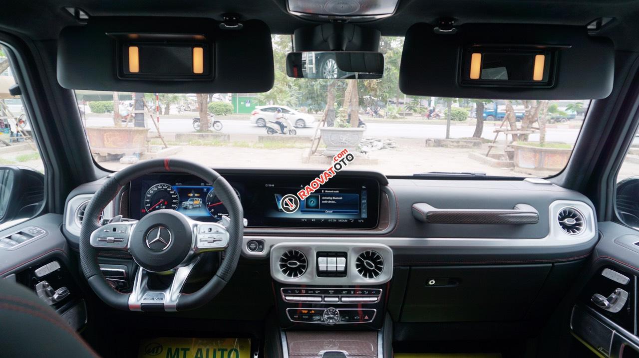 Bán Mercedes G63 AMG Normal sx 2019, màu đen, mới 100%  -1