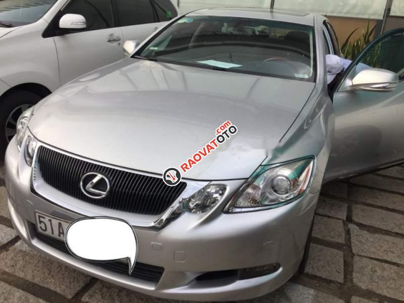 Bán gấp Lexus GS 350 4WD 2008, màu bạc, xe nhập-3