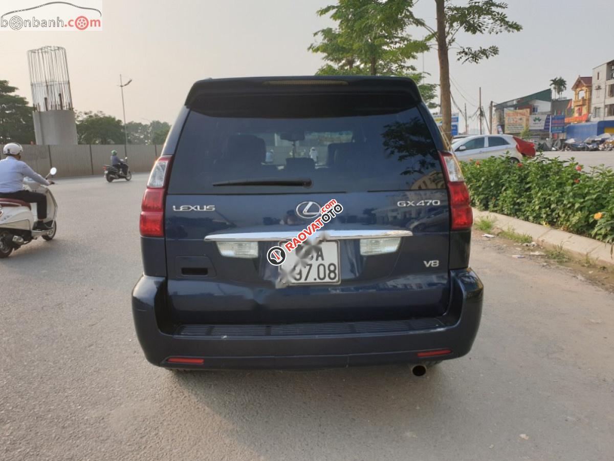 Bán Lexus GX 470 2003, màu đen, nhập khẩu -2