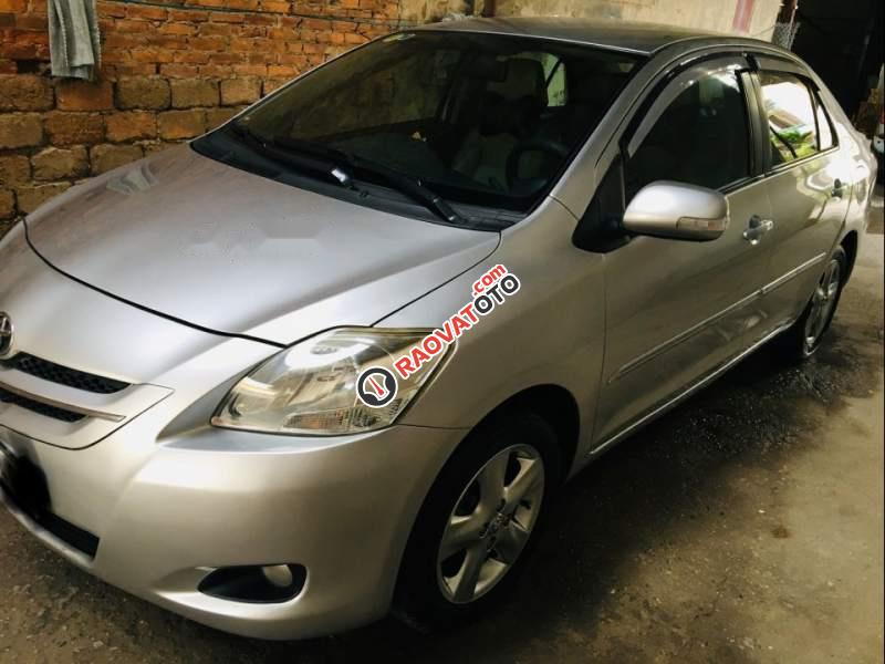 Bán xe Toyota Vios G sản xuất 2008, màu bạc-3