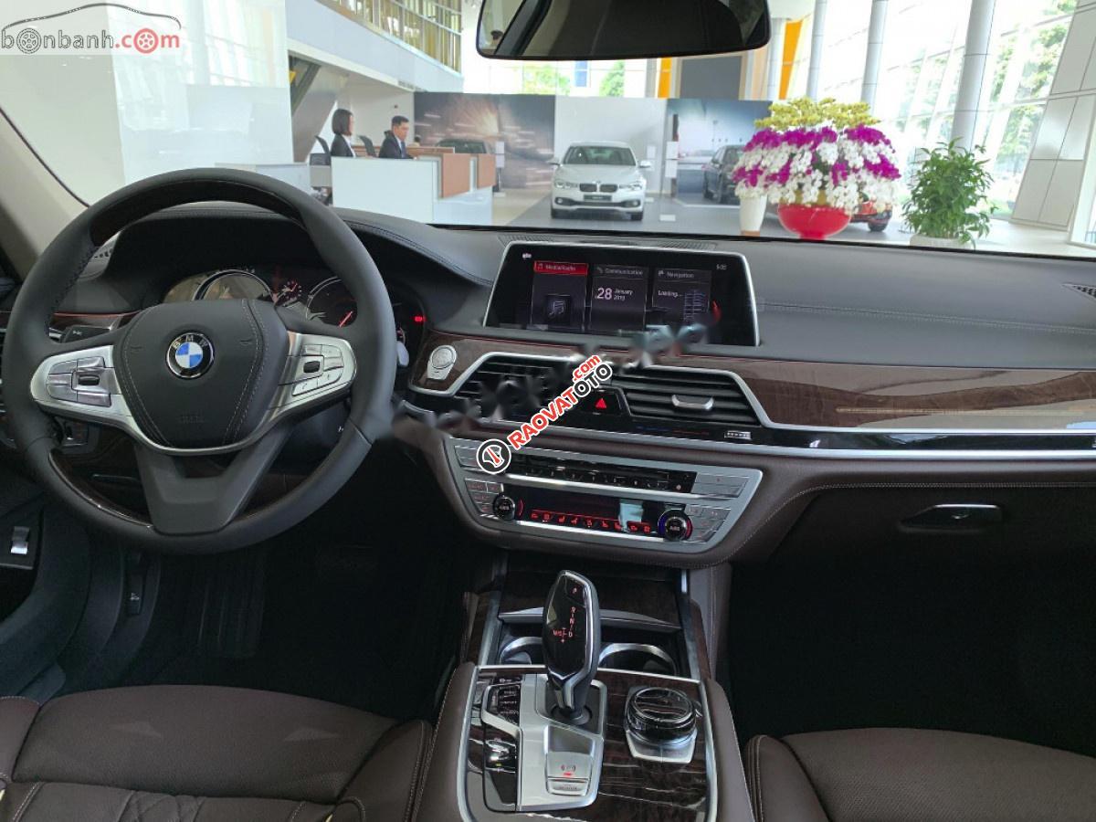 Bán BMW 7 Series 750Li đời 2019, màu trắng, nhập khẩu-4