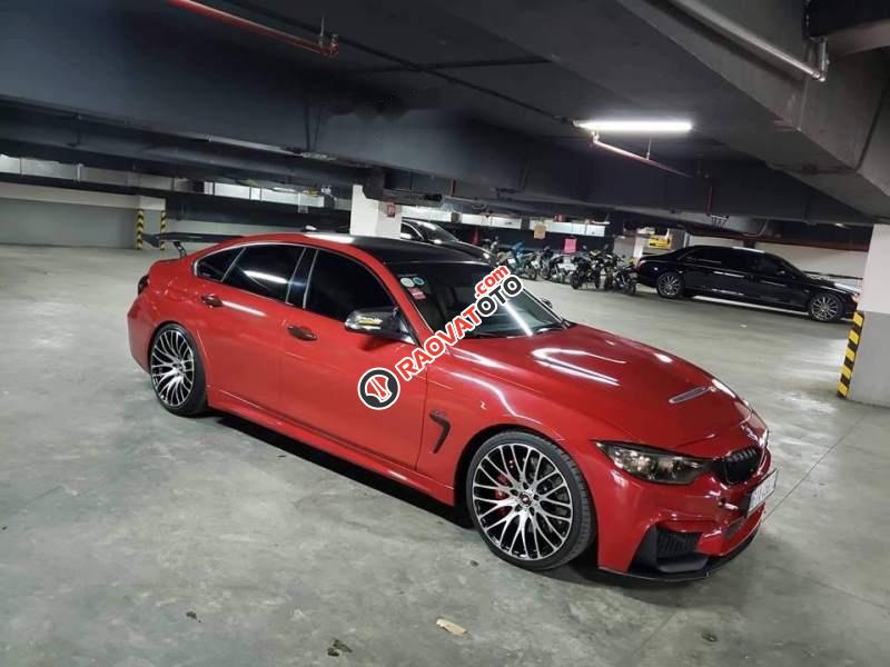 Cần bán lại xe BMW 4 Series 428i Gran Coupe sản xuất 2014, màu đỏ-1
