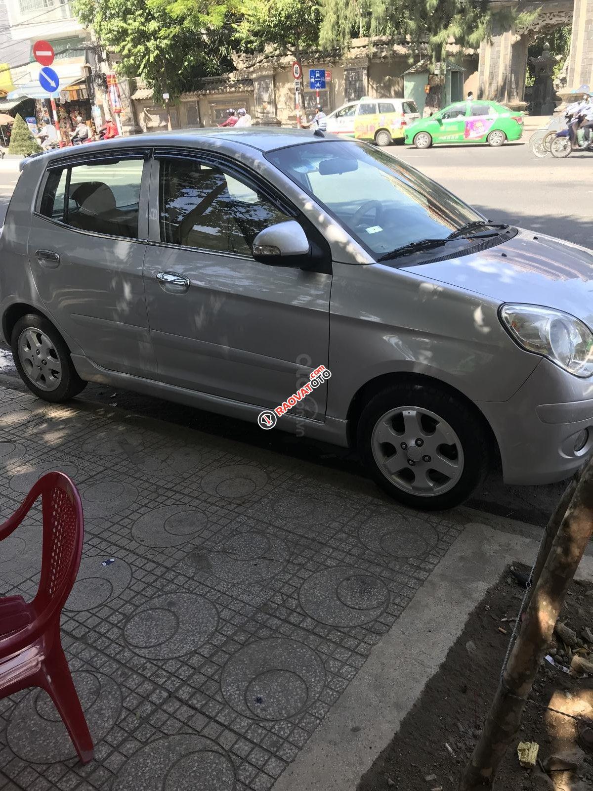 Bán xe Kia Morning EX sản xuất năm 2008, màu bạc, nhập khẩu bản đủ-5