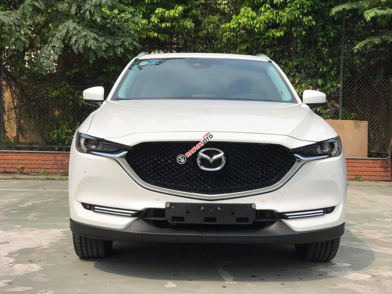 Bán Mazda CX5 năm 2018, màu trắng, giá tốt-3