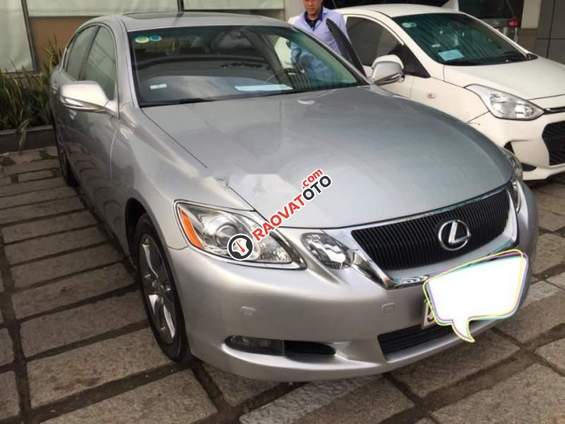 Bán gấp Lexus GS 350 4WD 2008, màu bạc, xe nhập-0