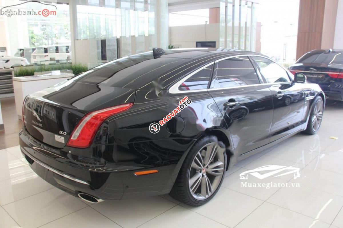 Cần bán lại xe Jaguar XJ series L sản xuất năm 2015, màu đen, nhập khẩu nguyên chiếc-1