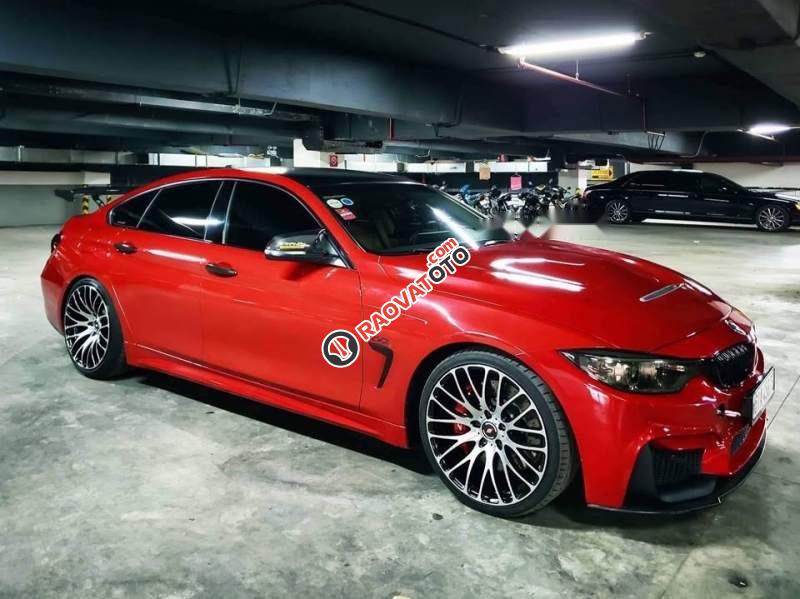 Cần bán lại xe BMW 4 Series 428i Gran Coupe sản xuất 2014, màu đỏ-2