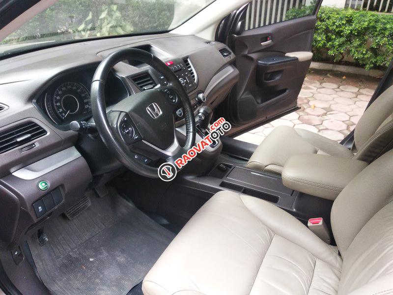 Bán Honda CR V 2.0AT năm 2013, màu xám chính chủ, giá tốt-6
