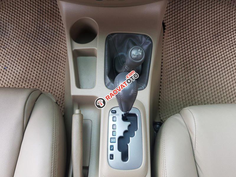 Cần bán xe Toyota Fortuner 4x4AT 2010, màu đen, giá 525tr, LH 0912252526-3