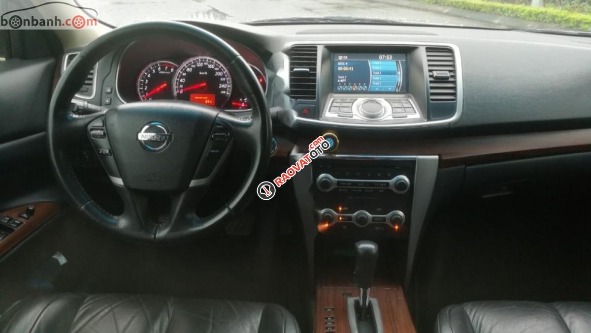 Bán xe Nissan Teana 2.0 AT năm sản xuất 2011, màu xanh lam, xe còn cực mới-1