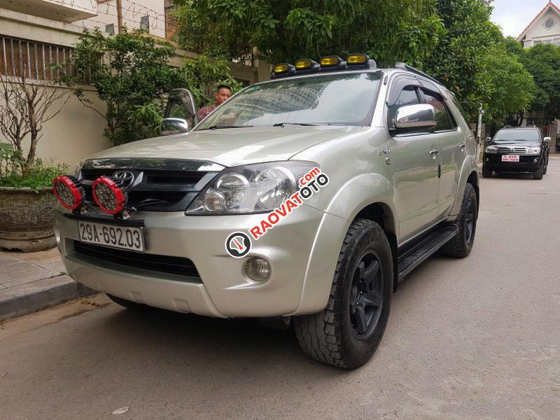 Bán xe Toyota Fortuner SR5 đời 2008, xe nhập, giá 475tr-11