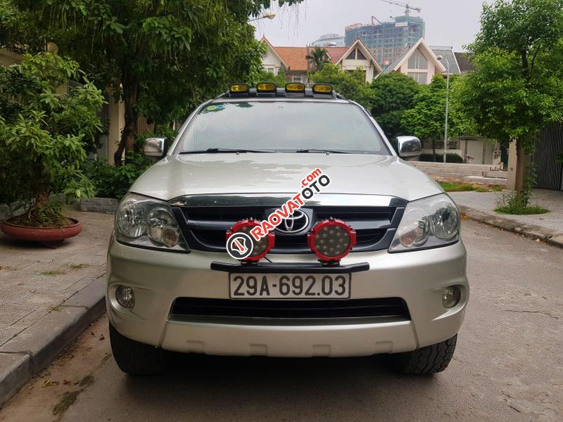 Bán xe Toyota Fortuner SR5 đời 2008, xe nhập, giá 475tr-10