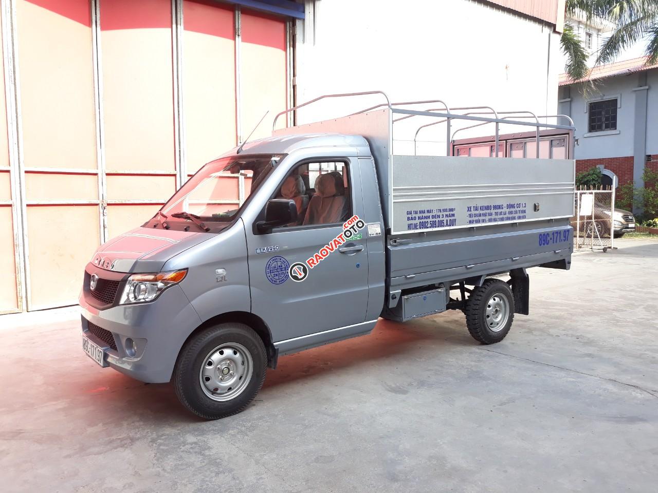 Kenbo Ninh Bình bán xe tải Kenbo 990kg-9