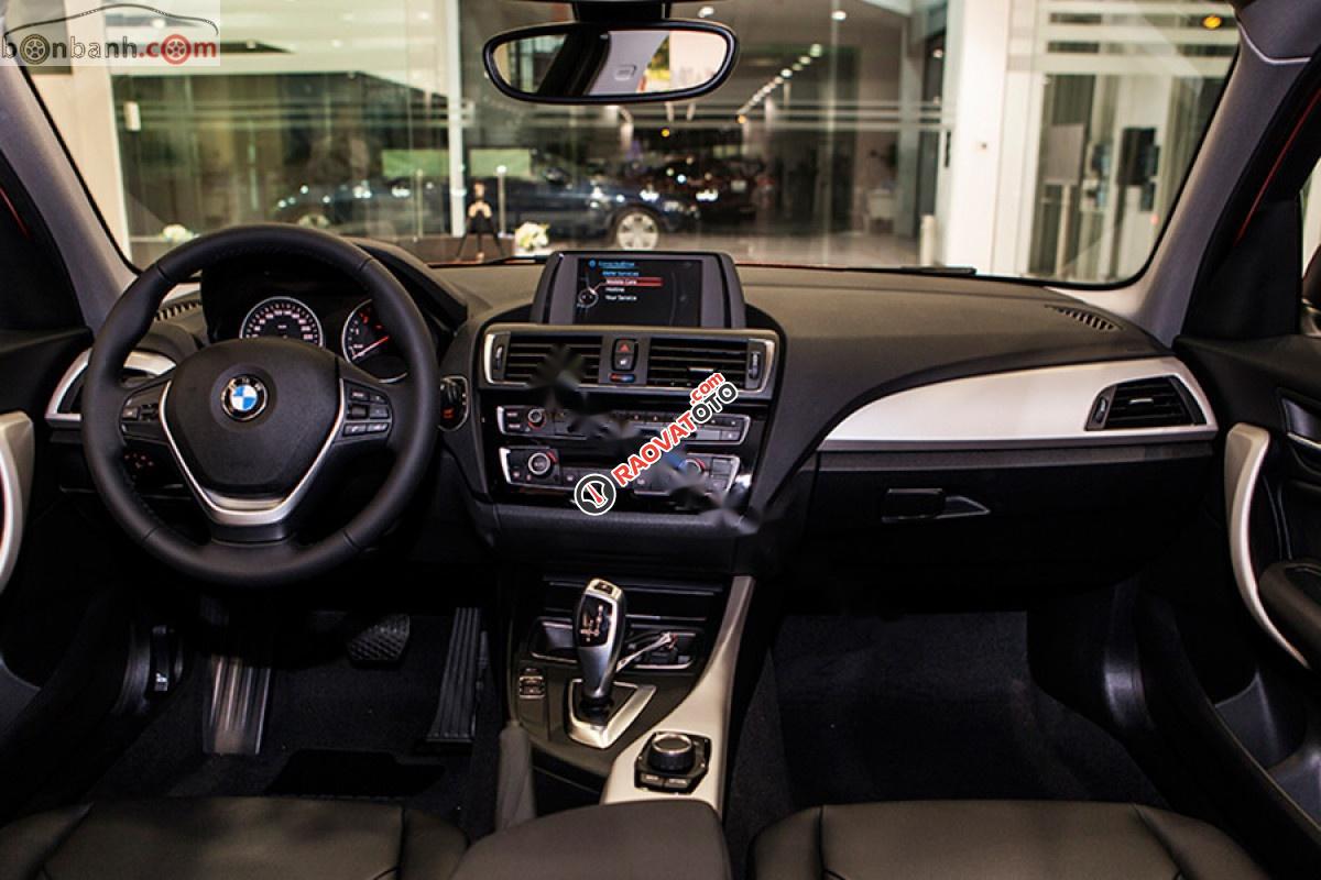 Cần bán xe BMW 1 Series 118i đời 2019, giới hạn tốc độ, 6 túi khí, lốp an toàn chống xịt Runfla-0