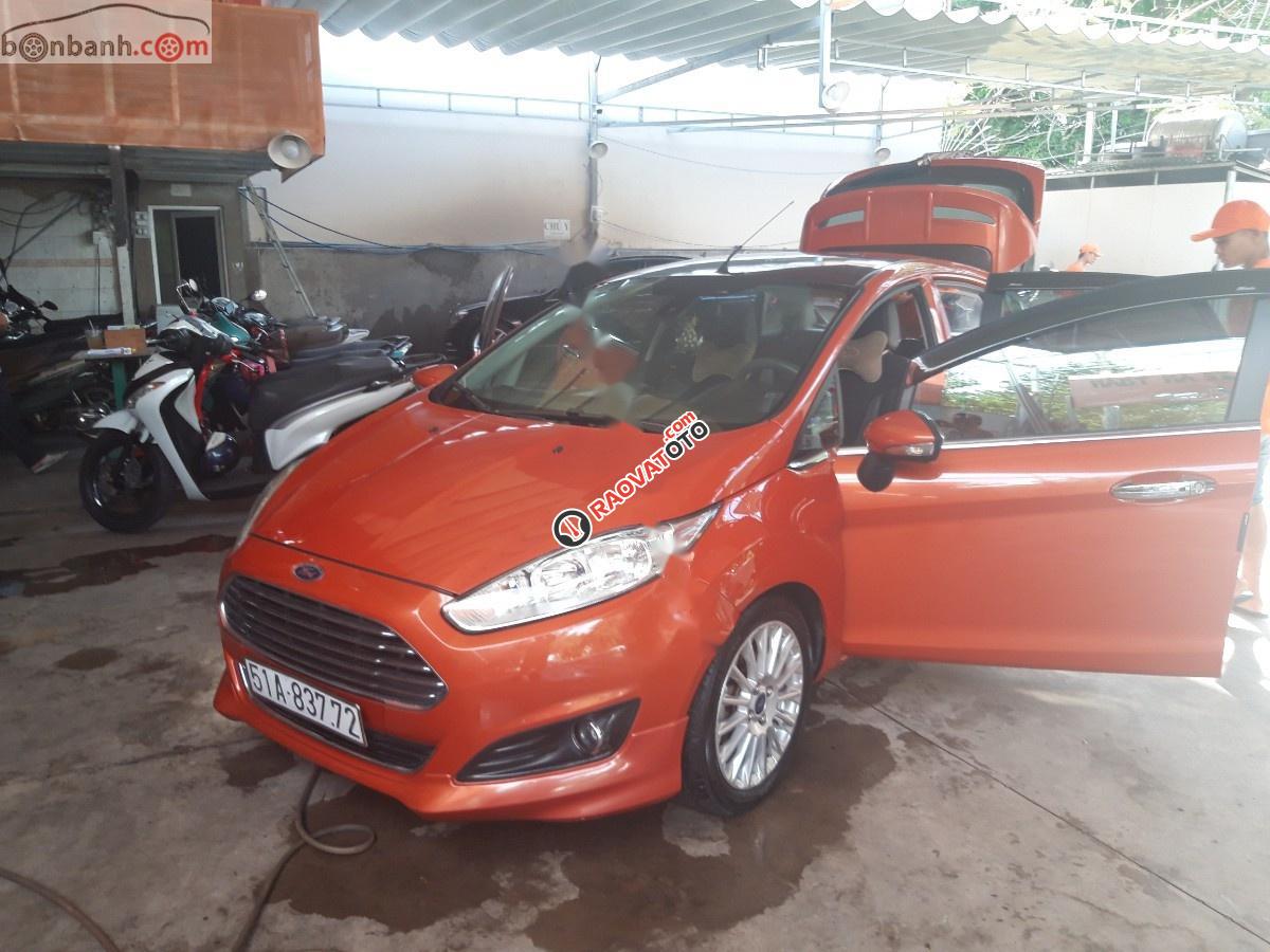 Bán Ford Fiesta S 1.0AT Ecoboost Sx 2014, xe ngay chủ mua mới-4